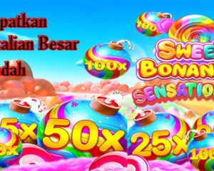 Jam Hoki Main Slot Sweet Bonanza